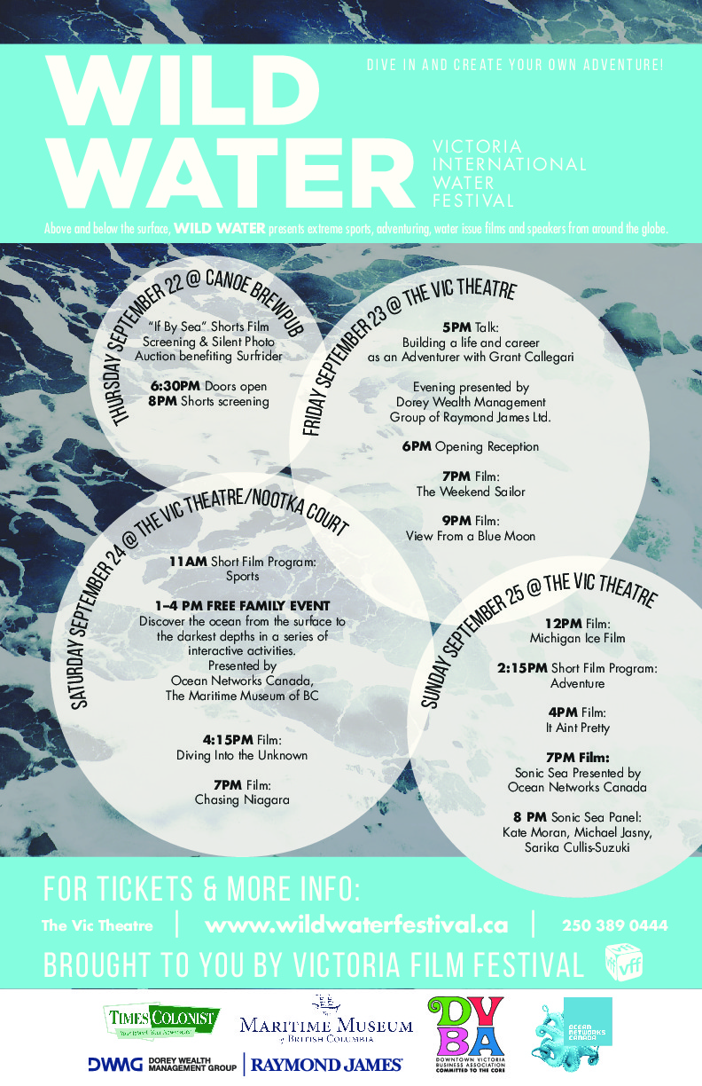 It Aint Pretty (Film) : Wild Water - Victoria International Water Festival @ Vic Theatre Sep 25 2016 - May 7th @ Vic Theatre