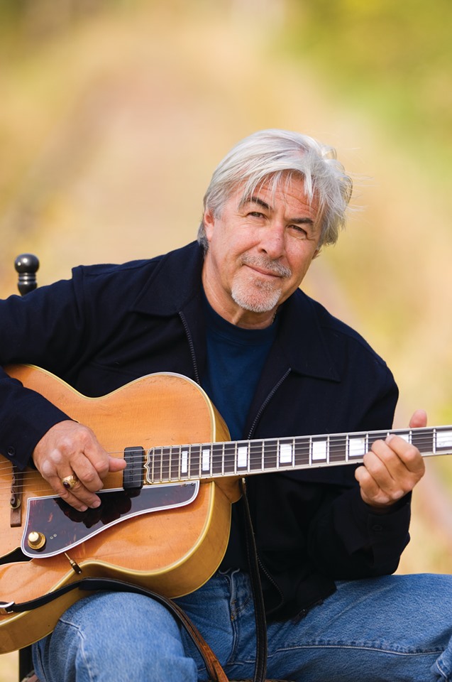 Jim Byrnes Acoustic Band @ Blue Frog Studios Apr 24 2020 - May 7th @ Blue Frog Studios