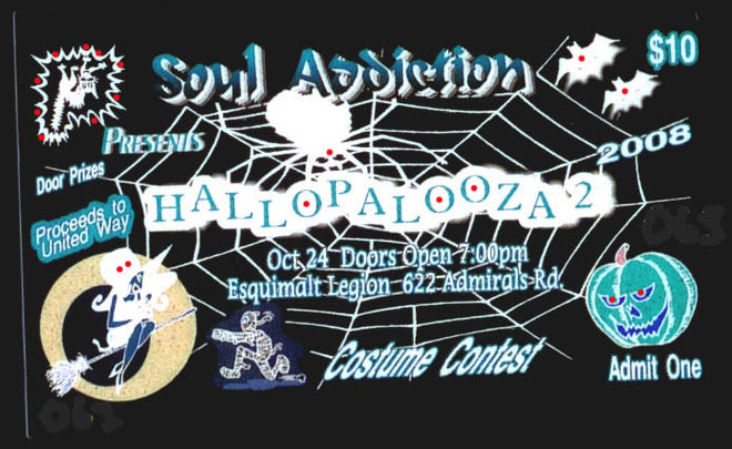 soul addiction @ The Bleue Coyote Dec 31 1969 - May 8th @ The Bleue Coyote