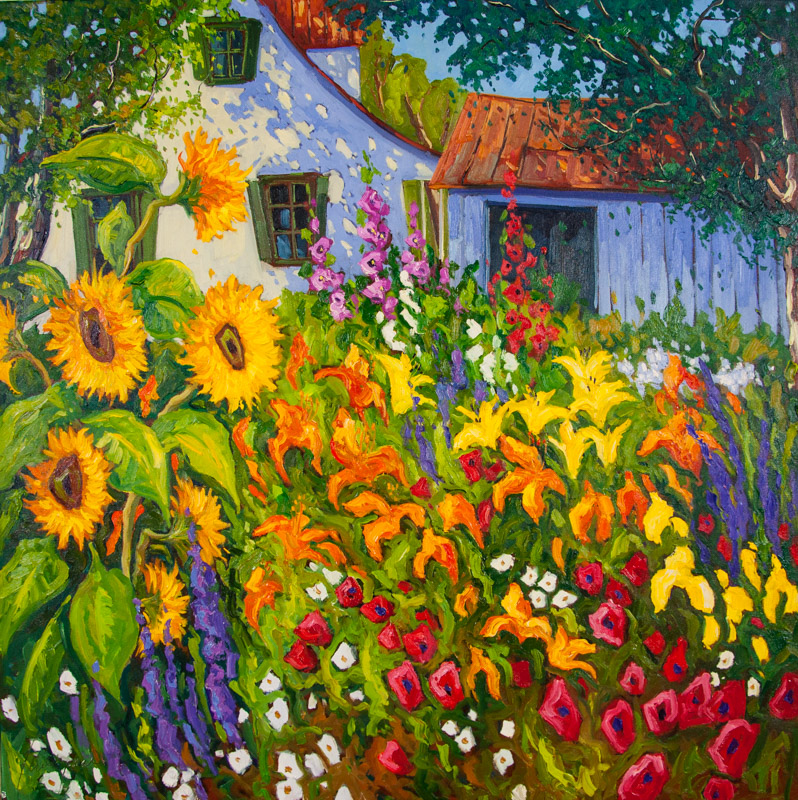 AN EXHIBITION OF NEW PAINTINGS: Robert Savignac @ West End Gallery Sep 14 2019 - May 5th @ West End Gallery