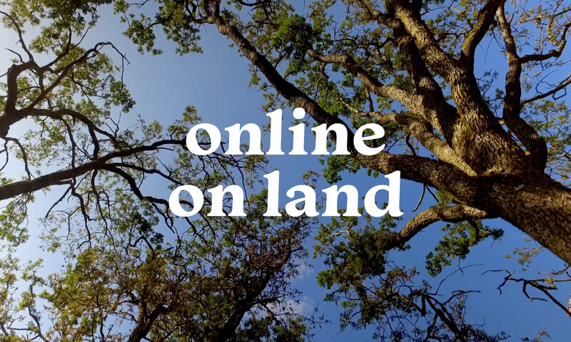 online / on land: Tyrone Elliott @ Open Space May 10 2020 - May 6th @ Open Space