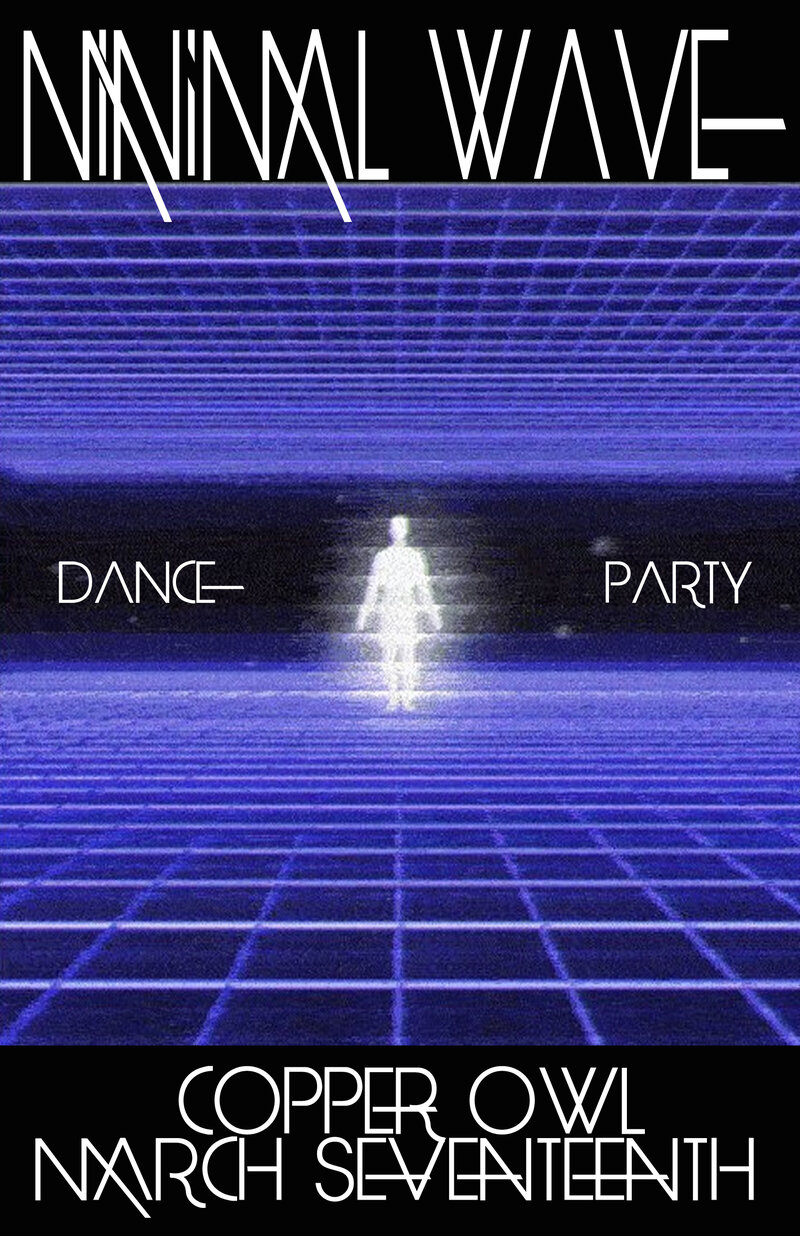 FREE!!! MiNiMaL WaVe DaNCe PaRTY: Audio Osmosis @ Copper Owl Mar 17 2016 - Jun 6th @ Copper Owl