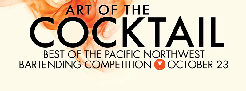 Art of the Cocktail: Best of the Pacific Northwest Bartending Competition @ Federation of Canadian Artists - Victoria Chapter. Oct 23 2016 - May 5th @ Federation of Canadian Artists - Victoria Chapter.