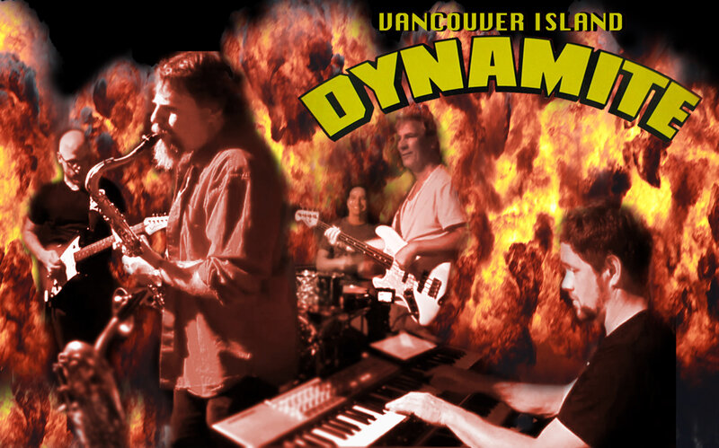 VANCOUVER ISLAND DYNAMITE: Eric The Red, Chris Van Sickle, Steve Grebanier, Pedro Arbour , Peter Dowse @ Northern Quarter Aug 30 2016 - May 26th @ Northern Quarter