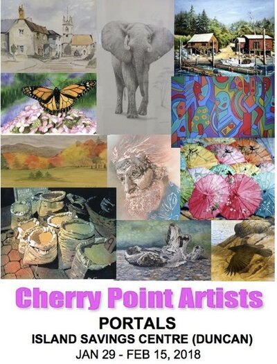 Cherry Point Artists &ndash; Group Show @ PORTALS Annex Jan 29 2018 - May 11th @ PORTALS Annex