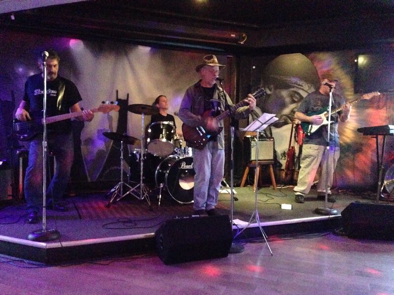 Sunday Jam at The Loft: Blue Rain @ The Loft (Victoria) Jan 15 2017 - Jun 5th @ The Loft (Victoria)