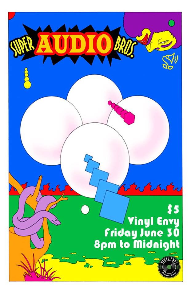 Audio Growth @ Vinyl Envy Jun 30 2017 - Jun 28th @ Vinyl Envy