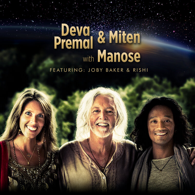 Temple at Midnight Tour: Deva Premal, Miten, Manose, Joby Baker , Rishi @ The Vogue Theatre Jun 9 2017 - May 6th @ The Vogue Theatre