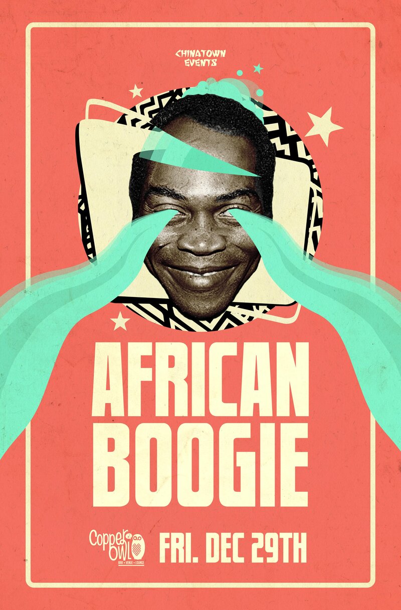 African Boogie: HRISTO @ Copper Owl Dec 29 2017 - Jun 7th @ Copper Owl