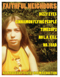 NO. 1 BAD, NO L.A. KILL, Timecopz, Cinnamon Flying People, Dizzy Eyes @ The Astoria  May 26 2010 - May 6th @ The Astoria 