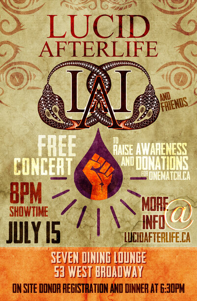 Free Concert: Lucid AfterLife, Lukifero @ Seven Dining Lounge Jul 15 2016 - May 8th @ Seven Dining Lounge