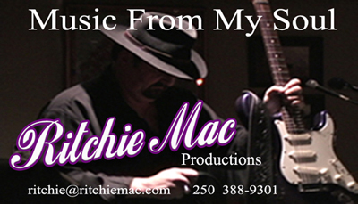 The Ritchie  Mac Band: Pat lawrence Bass, Jay Jennings Sax,  Drums Tim David @ Crooked Goose Bistro Dec 14 2014 - May 8th @ Crooked Goose Bistro