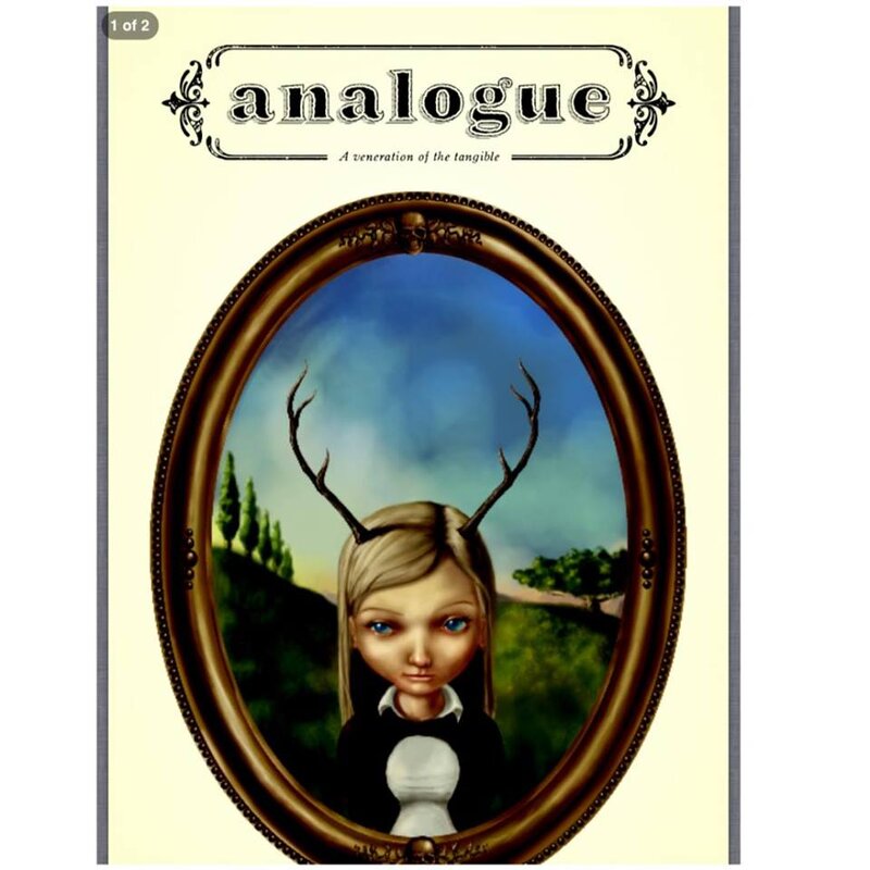 analogue presents:: Miss Lilly Fawn @ Copper Owl Mar 5 2014 - Jun 10th @ Copper Owl