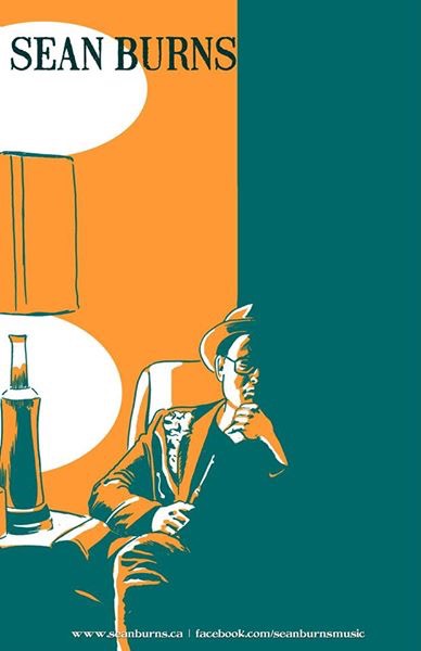 The Sean Burns Duo, Zonnis,  Andre Gordon @ Copper Owl Sep 29 2016 - May 12th @ Copper Owl