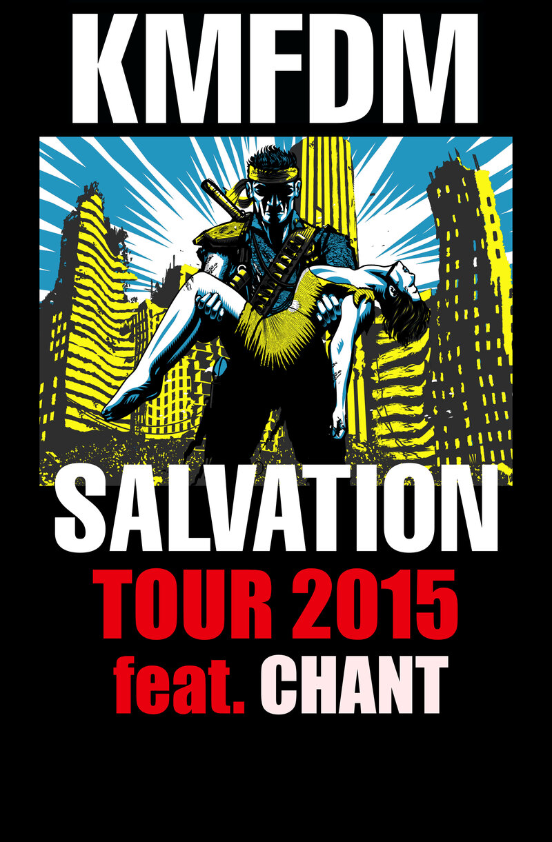 KMFDM, Chant @ The Imperial Jul 19 2015 - May 1st @ The Imperial