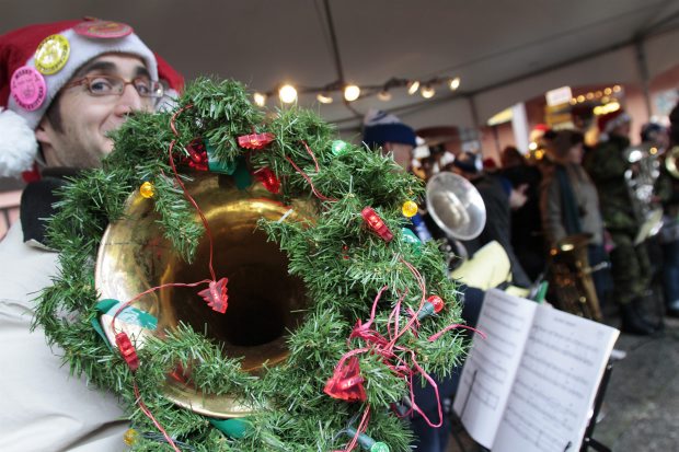 41st Annual TubaChristmas @ Market Square Dec 14 2019 - May 5th @ Market Square