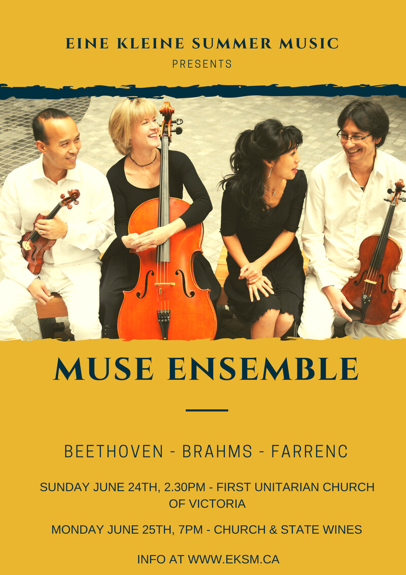 Muse Ensemble at First Unitarian Church of Victoria: Muse Ensemble, Bruce Meikle @ First Unitarian Church of Victoria Jun 24 2018 - Jun 8th @ First Unitarian Church of Victoria