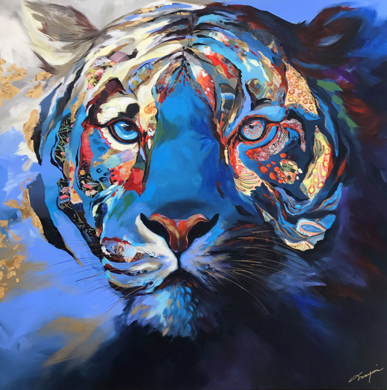 Annabelle Marquis "Spread You Wings" @ West End Gallery Jun 16 2018 - May 5th @ West End Gallery
