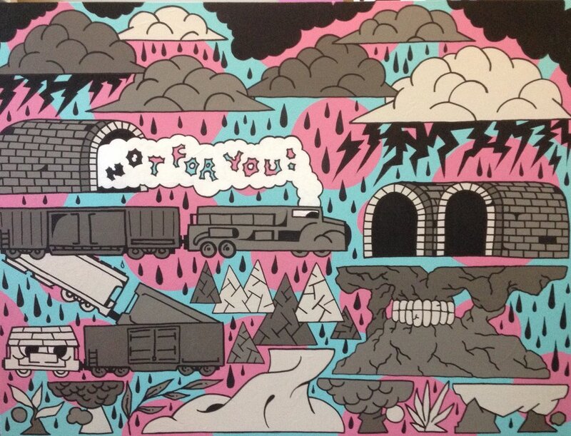 SAGE : On Rail @ Odeon Alley Jan 1 2016 - Jul 22nd @ Odeon Alley