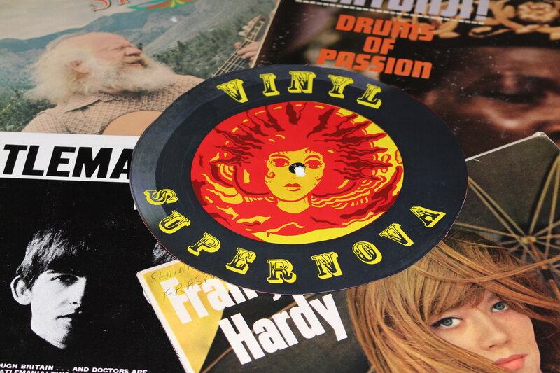 Vinyl Supernova @ Fernwood (NRG) Community Centre Mar 26 2016 - Jun 8th @ Fernwood (NRG) Community Centre