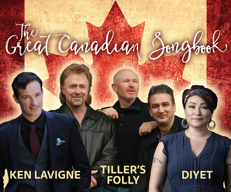 Great Canadian Songbook: Laurence Knight, Bruce Coughlan, Ken Lavigne, Diyet, Nolan Murray @ Blue Frog Studios Mar 25 2017 - May 13th @ Blue Frog Studios