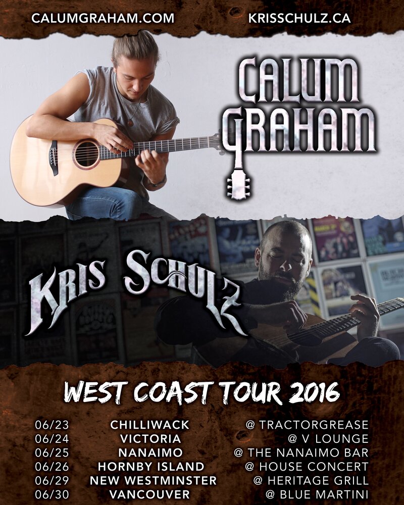 Calum Graham, Kris Schulz @ Blue Martini Jazz Cafe Jun 30 2016 - May 5th @ Blue Martini Jazz Cafe