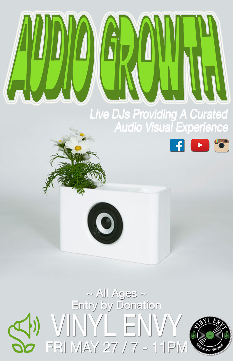 AUDIO GROWTH: Overgrowth, Yung Gunn @ Vinyl Envy - May 27, 2016
