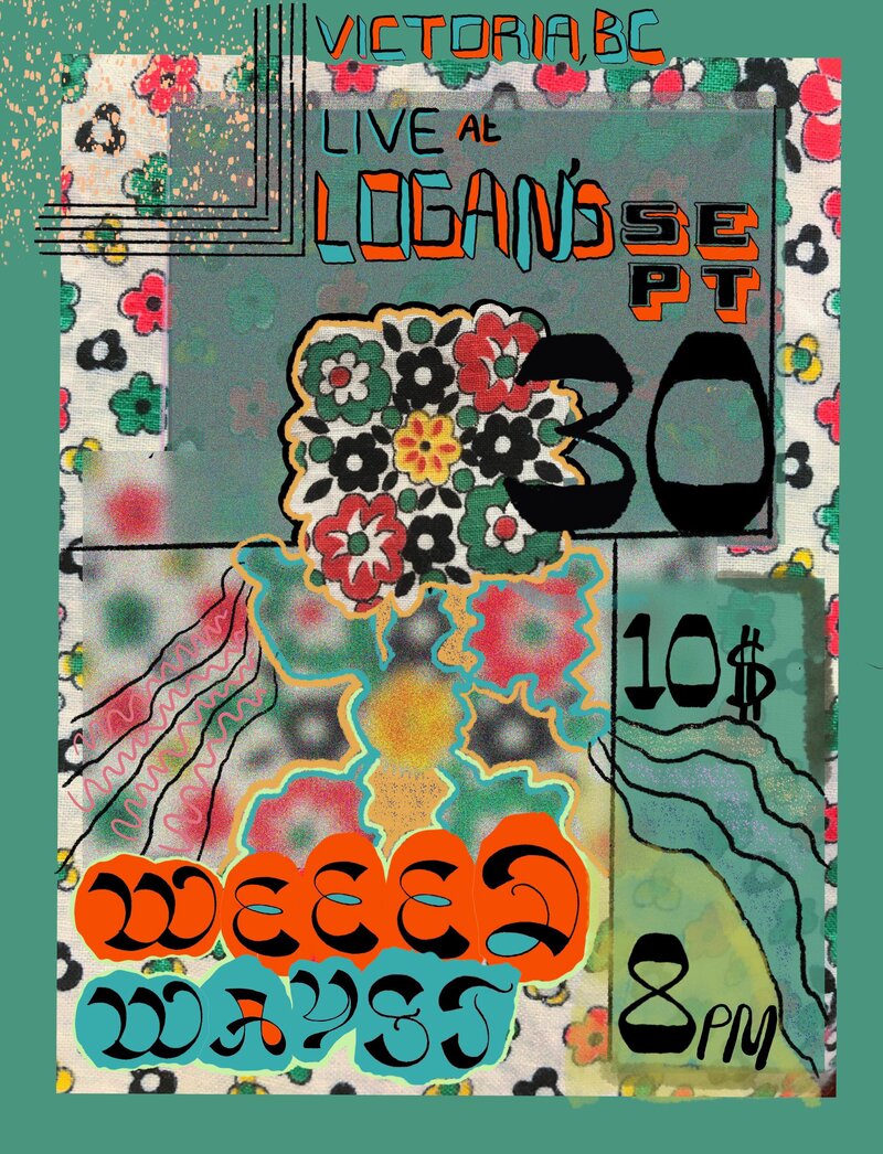 WEEED, Wayst, KMVP @ Logan's Pub Sep 30 2019 - May 6th @ Logan's Pub