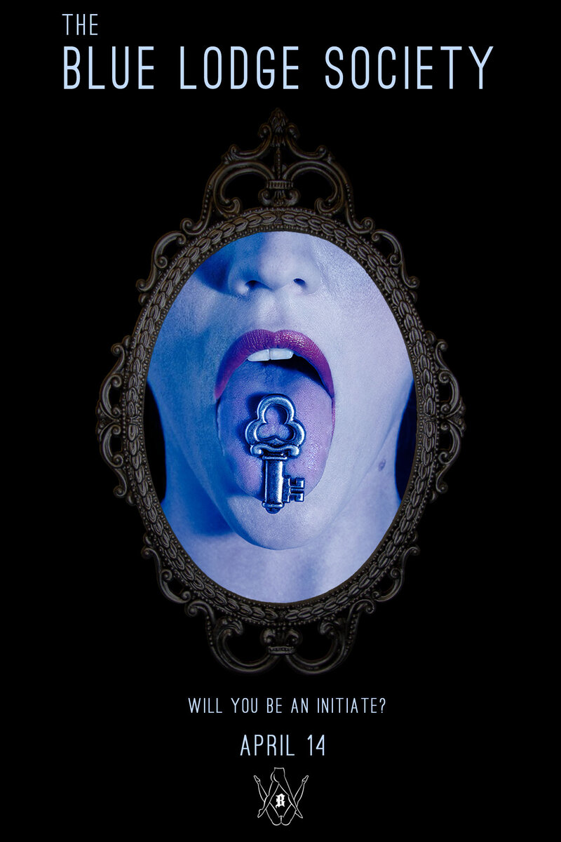 Blue Lodge Society ~ A Burlesque Theatre Experience: Melody Mangler @ WISE Hall Apr 14 2017 - May 6th @ WISE Hall