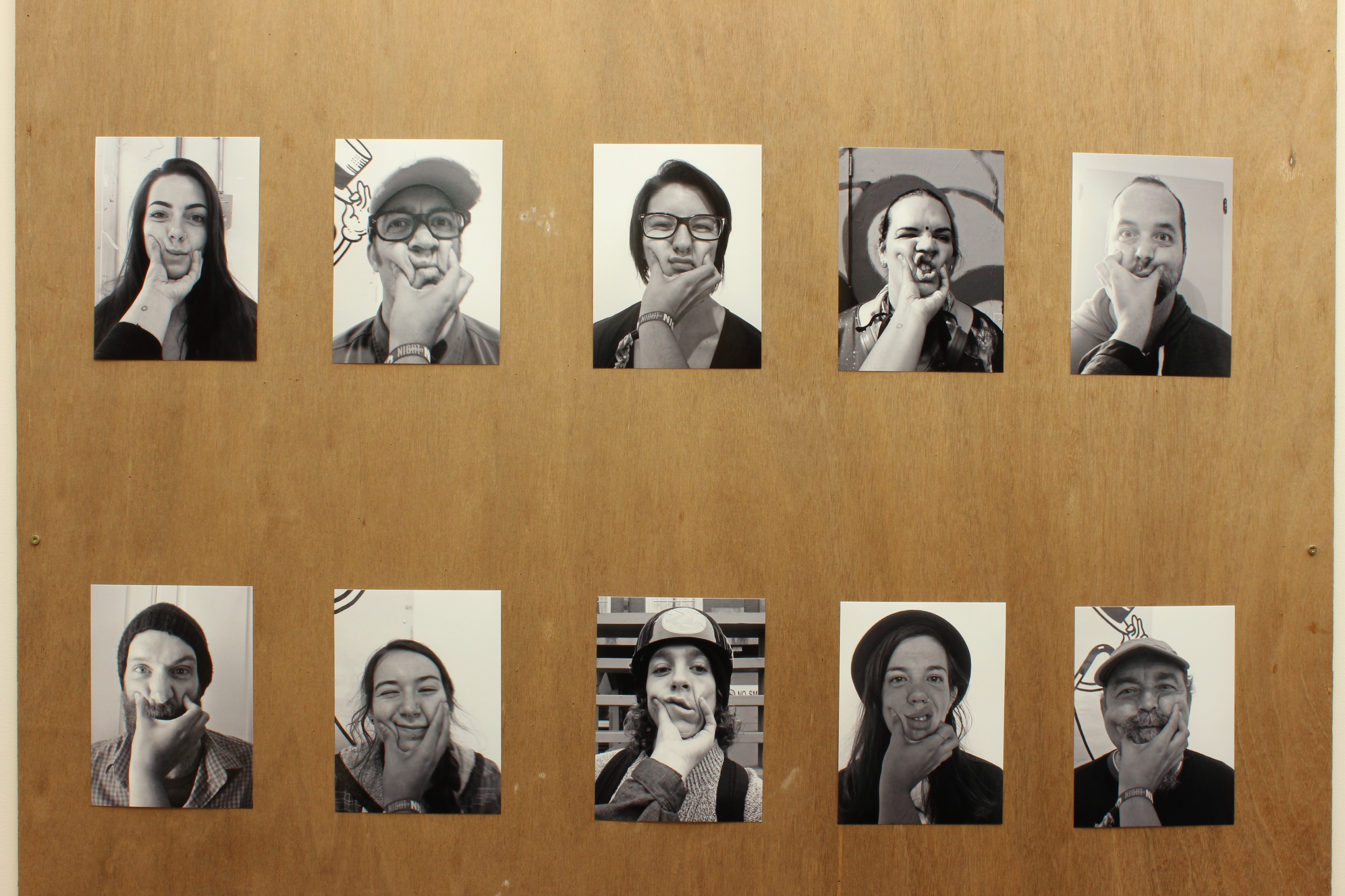 Audie Murray : Can I Squish Your Face? @ 1056A North Park St Dec 30 2015 - Jul 20th @ 1056A North Park St