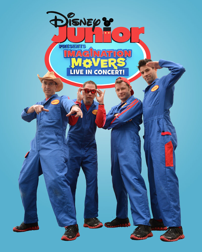 The Imagination Movers @ Kelowna Community Theatre Sep 15 2014 - May 6th @ Kelowna Community Theatre