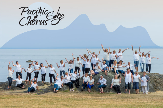 PACIFIC EDGE CHORUS @ Duncan Farmers Market Aug 11 2018 - May 8th @ Duncan Farmers Market