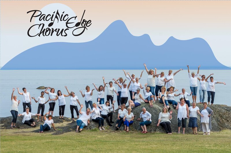 A CAPPELLA HARMONIES: PACIFIC EDGE CHORUS @ Duncan Farmers Market Jul 13 2019 - May 7th @ Duncan Farmers Market