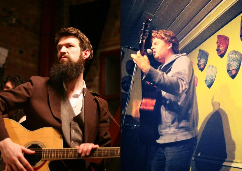UBI FUMUS, IBI VULGUS (Where there's Smoke, There's Folk): Aaron Grimshaw, John Muller @ Moka House on Hillside Apr 20 2013 - May 6th @ Moka House on Hillside