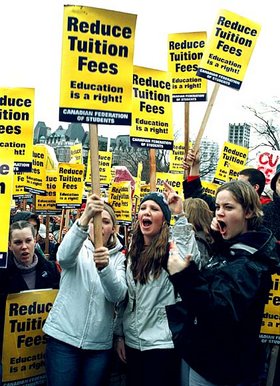 National Student Day of Action: Sailors Blood, DJ Funk-you-up @ Provincial Legislature - Feb 07, 2007