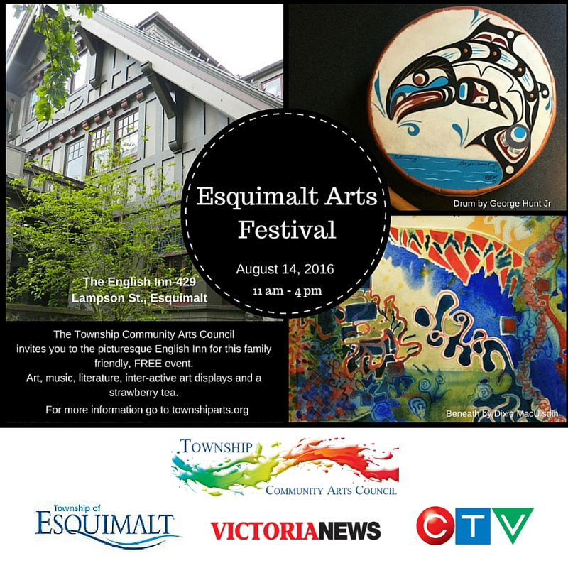 Esquimalt Arts Festival @ English Inn Aug 14 2016 - May 8th @ English Inn