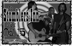 nice island rockin getaway!: The Stumblers Inn @ the Bowen Pub Oct 15 2005 - May 7th @ the Bowen Pub