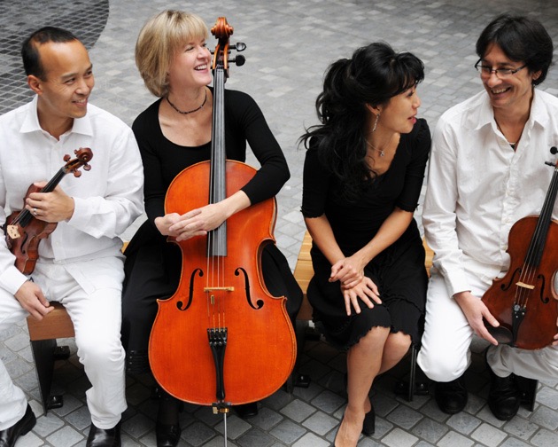 Eine Kleine Summer Music: Lorraine Min, Terence Tam , Kenji Fuse, Laura Backstrom @ Church & State Wines, 1445 Benvenuto Ave, Brentwood Bay Jun 19 2017 - May 10th @ Church & State Wines, 1445 Benvenuto Ave, Brentwood Bay