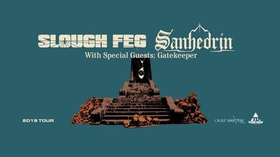 Slough Feg=, Sanhedrin=, =Void Vator=, Gatekeeper @ The Red Room Aug 6 2019 - May 6th @ The Red Room