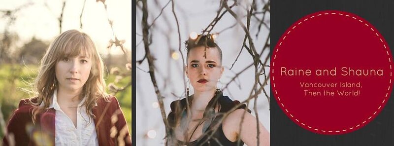 Raine and Shauna: Shauna Janz, Raine Hamilton @ Gorge-ous Coffee Feb 24 2016 - May 6th @ Gorge-ous Coffee