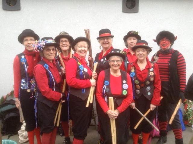 Island Thyme Morris, Quicksbottom Morris, Hollytree Morris @ Oak Bay Market Jul 13 2016 - May 7th @ Oak Bay Market