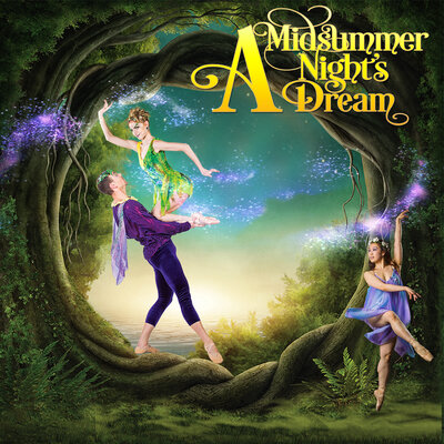 Ballet Victoria's "Midsummer Night's Dream and New Canadian Works": Ballet Victoria @ Royal Theatre Mar 15 2017 - Jun 16th @ Royal Theatre