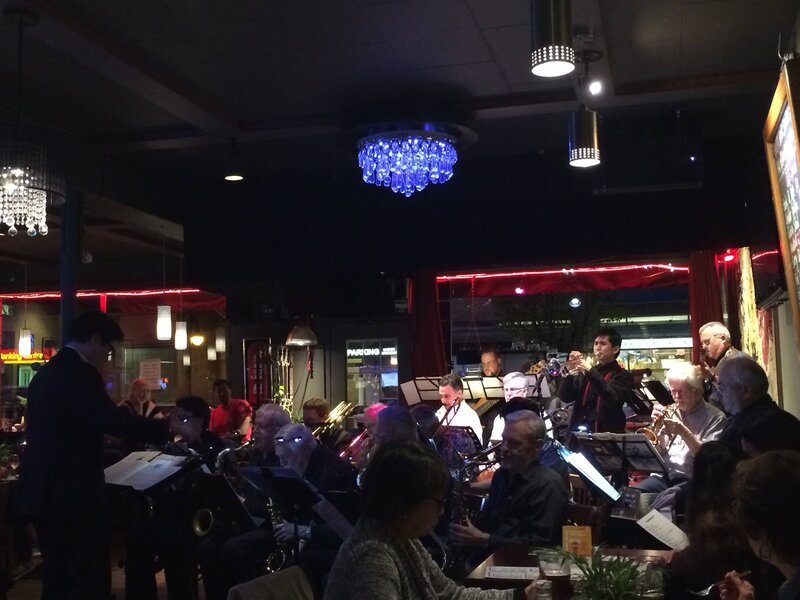 Big Band Jazz ft: South Van Big Band @ Cottage Bistro Dec 17 2017 - May 7th @ Cottage Bistro