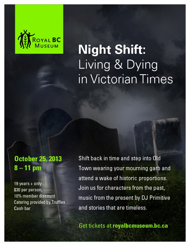 DJ Primitive, Bučan Bučan @ Royal British Columbia Museum Oct 25 2013 - May 13th @ Royal British Columbia Museum