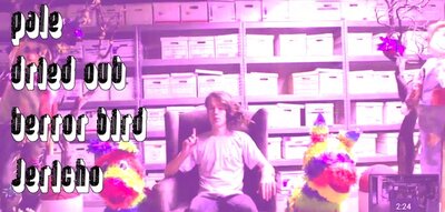 Pale, Terror Bird (Nikki Nevver)  (Nikki Nevver), Jericho, Dried Out @ The Astoria  Sep 12 2015 - May 8th @ The Astoria 