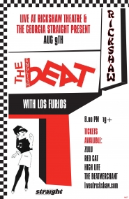 The English Beat, Los Furios @ Rickshaw Theatre Aug 9 2012 - May 6th @ Rickshaw Theatre