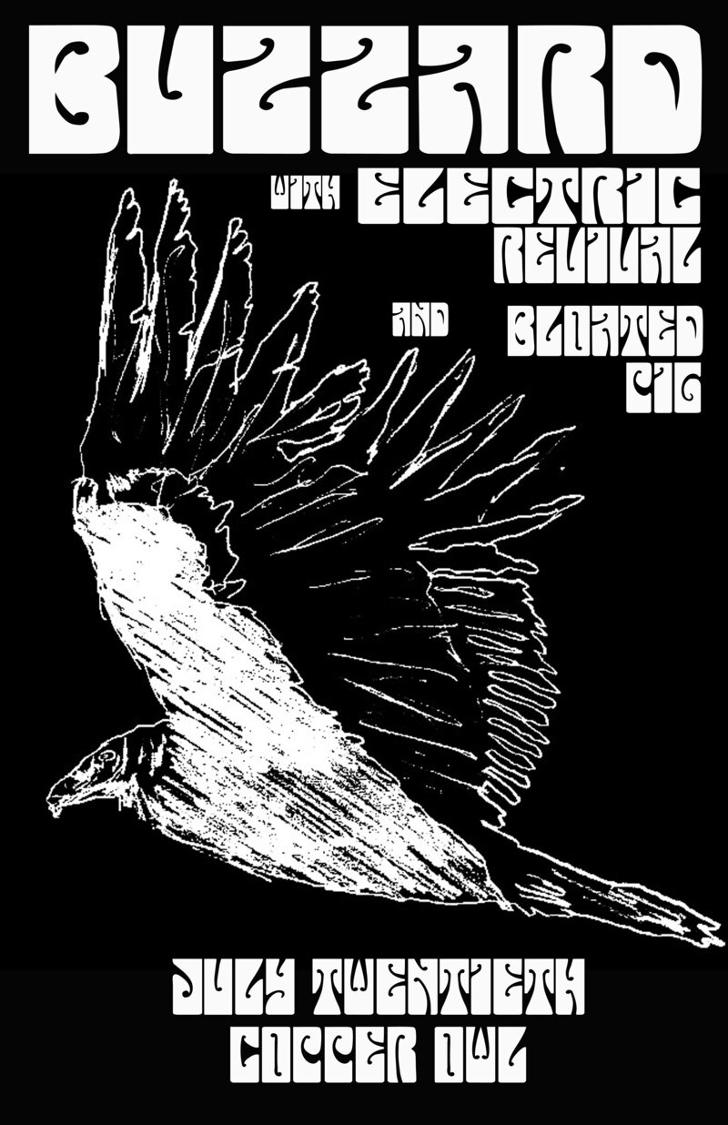 MANATEE [Curseofthe], The Electric Revival, BLOATED PIG, Krunch Mustard @ Copper Owl Jul 20 2014 - May 5th @ Copper Owl