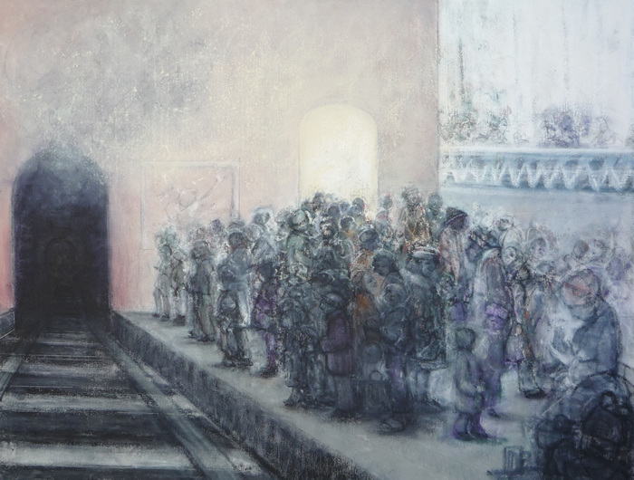Late Summer Salon: Chris Alers, Heather Keenan , Katrina Pavlosky @ Eclectic Gallery Aug 21 2017 - May 5th @ Eclectic Gallery