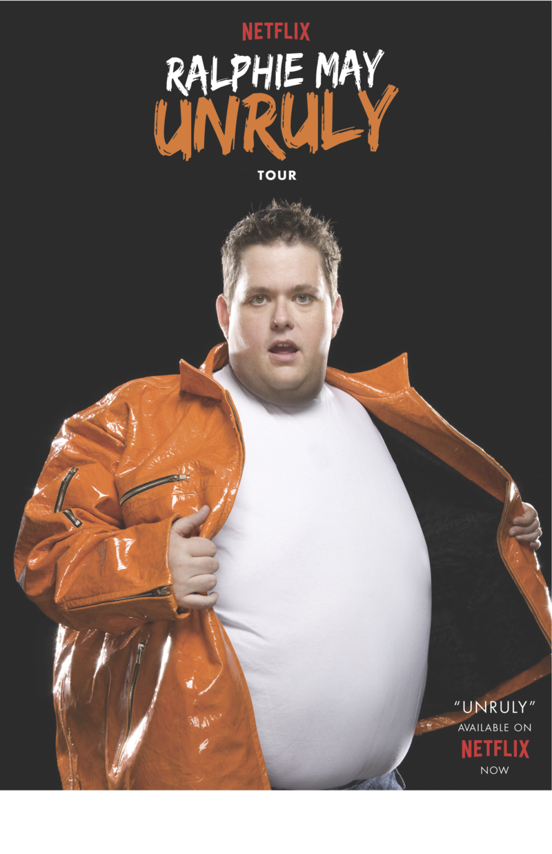 NorthWest Comedy Presents: Ralphie May @ Alix Goolden Performance Hall - Nov 20, 2015