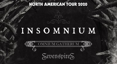 Insomnium, Omnium Gatherum, Seven Spires, Gross Misconduct, LIBERATIA @ Rickshaw Theatre Mar 28 2020 - May 6th @ Rickshaw Theatre